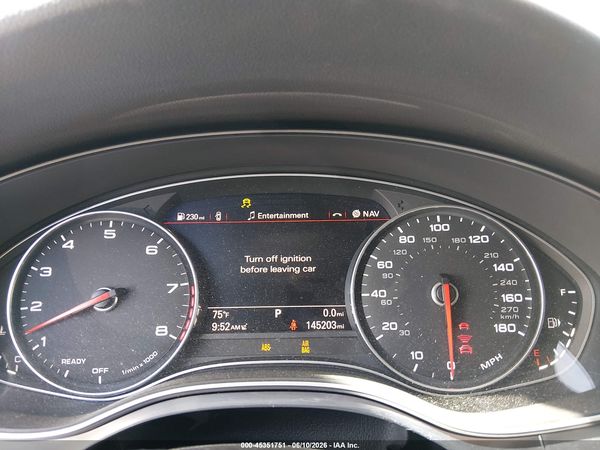 2017 AUDI A7 COMPETITION PRESTIGE