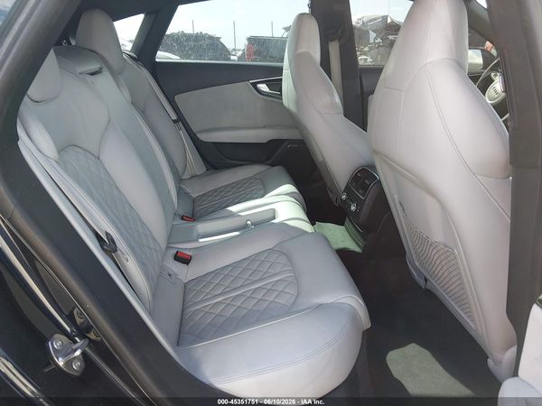 2017 AUDI A7 COMPETITION PRESTIGE