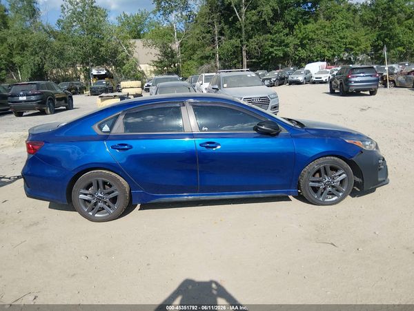 2021 KIA FORTE GT-LINE