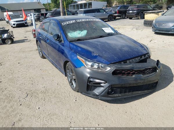 2021 KIA FORTE GT-LINE
