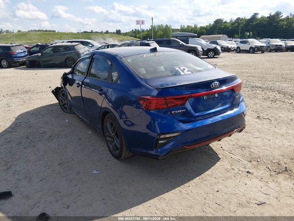 2021 KIA FORTE GT-LINE