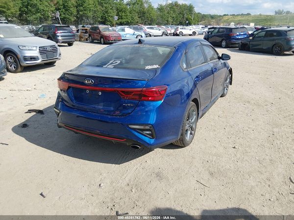 2021 KIA FORTE GT-LINE