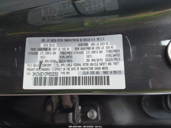 2023 MAZDA CX-30 2.5 TURBO PREMIUM