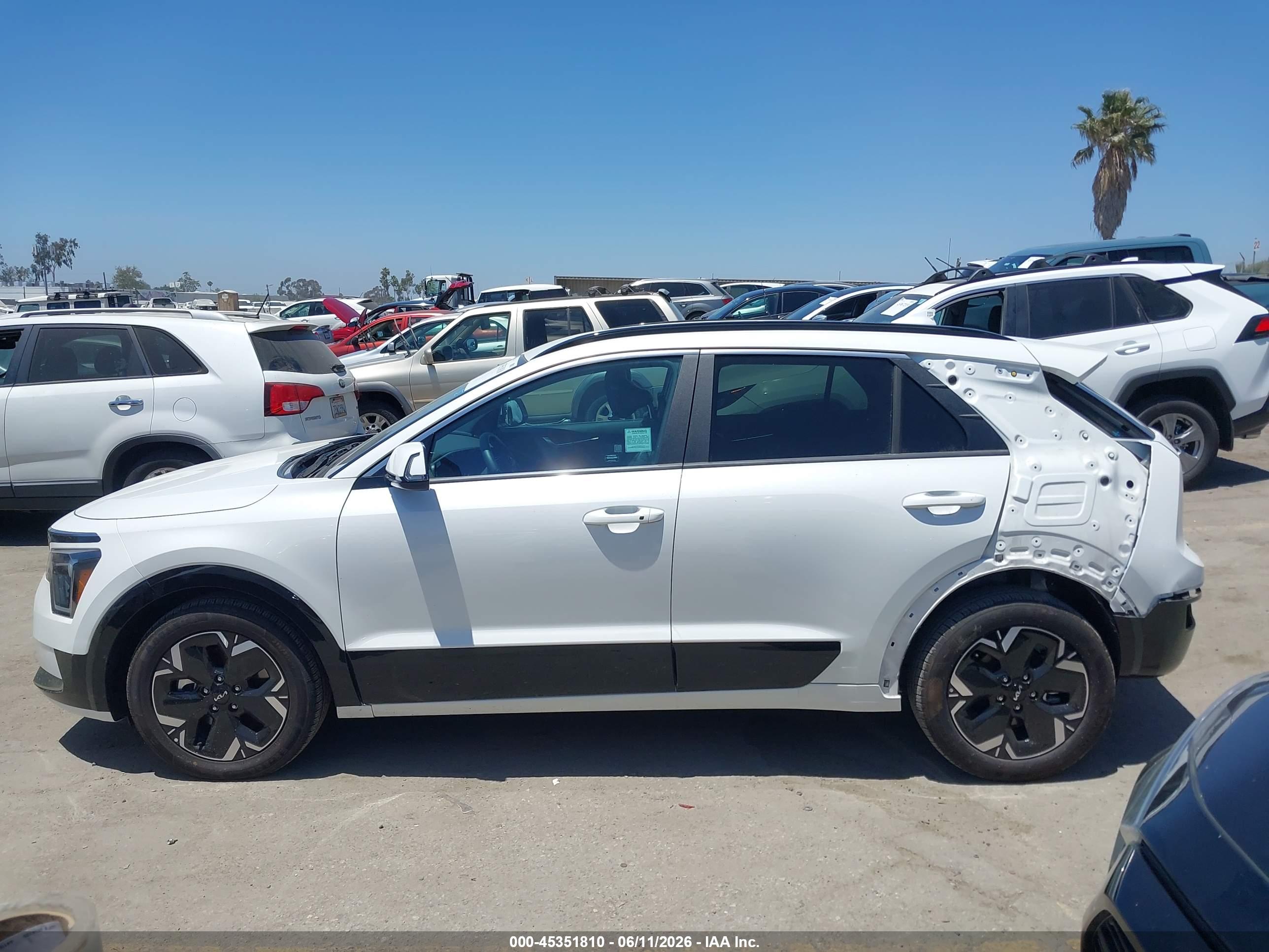 2025 KIA NIRO EV WIND