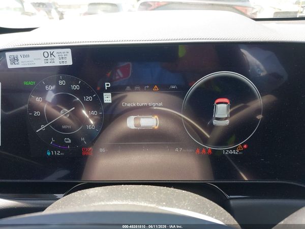 2025 KIA NIRO EV WIND