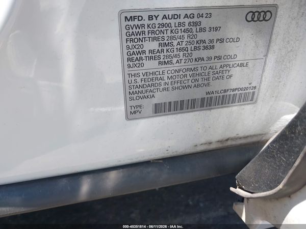 2023 AUDI Q7