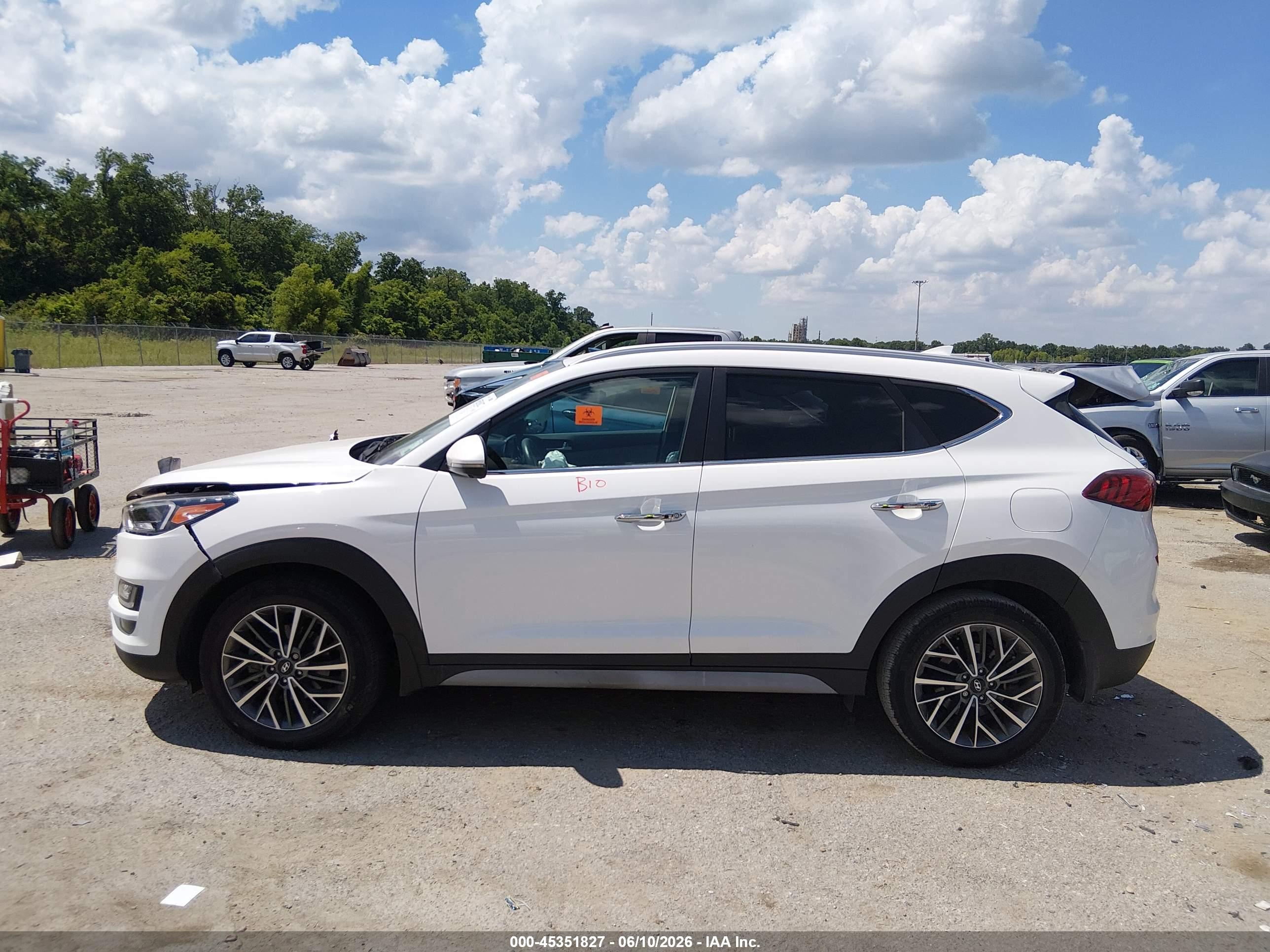 2021 HYUNDAI TUCSON LIMITED