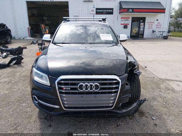 2014 AUDI SQ5 3.0T PREMIUM PLUS