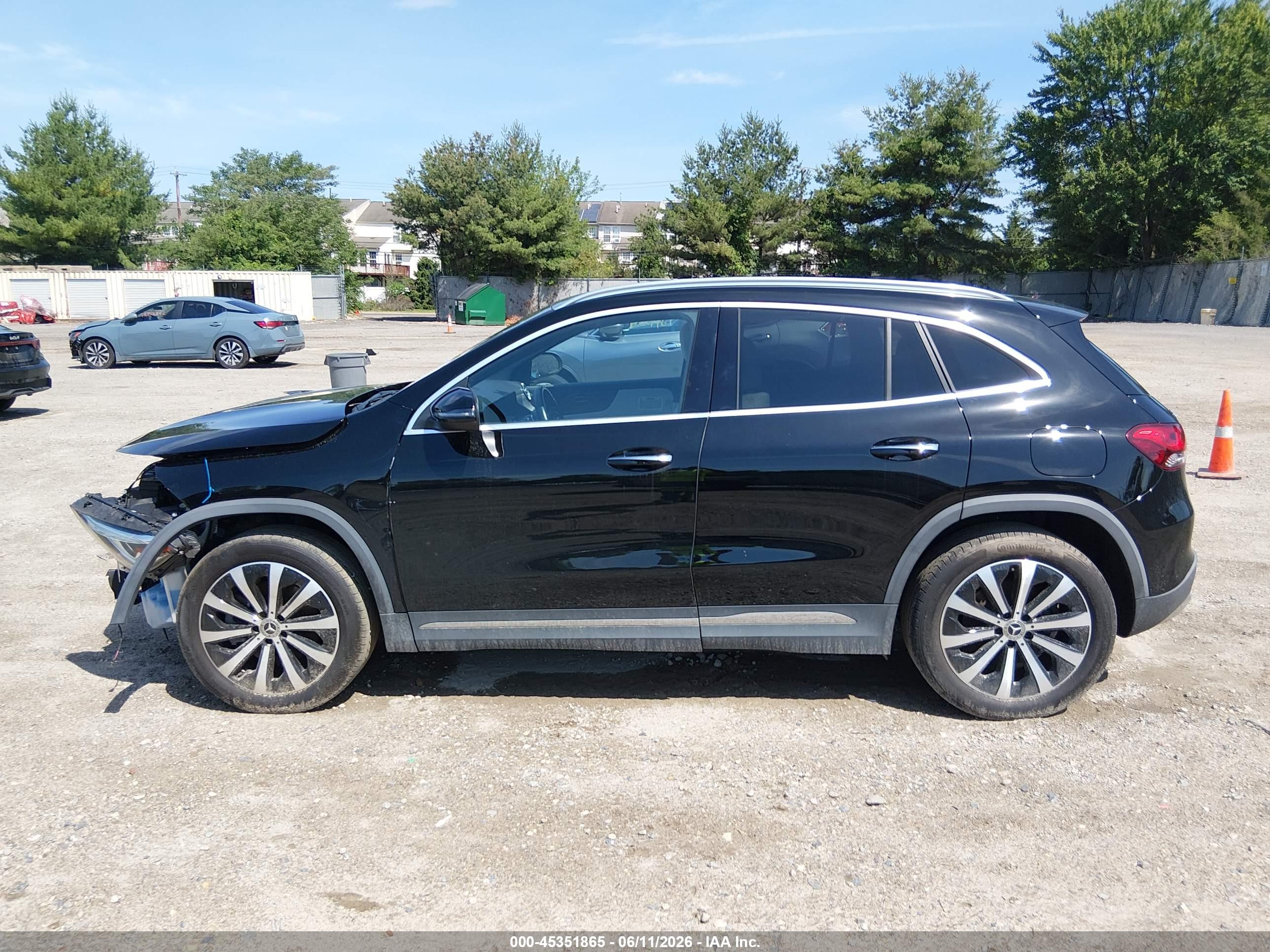 2022 MERCEDES-BENZ GLA 250 4MATIC