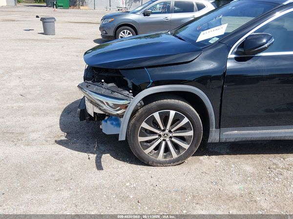 2022 MERCEDES-BENZ GLA 250 4MATIC
