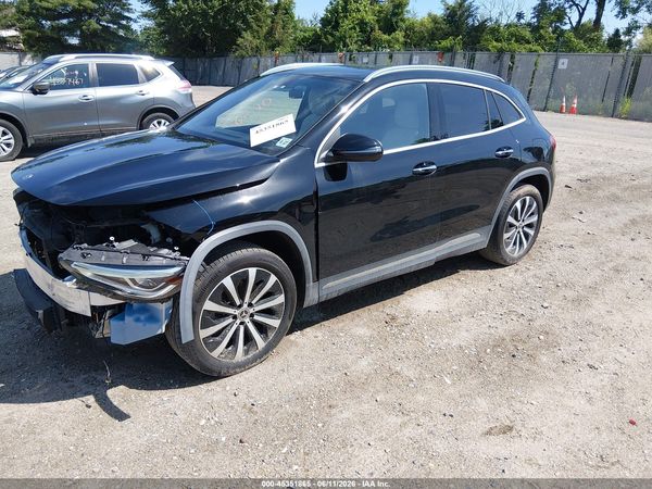 2022 MERCEDES-BENZ GLA 250 4MATIC