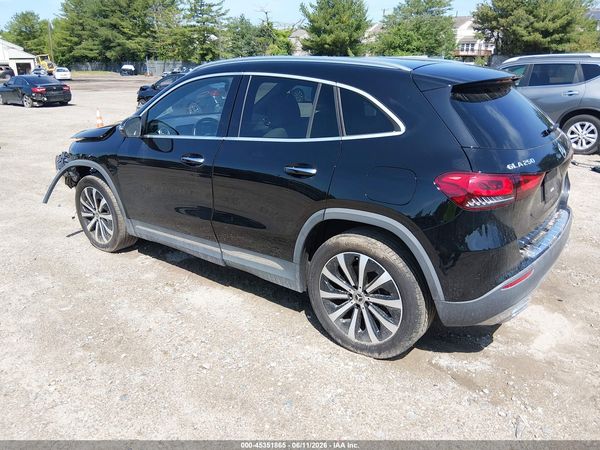2022 MERCEDES-BENZ GLA 250 4MATIC