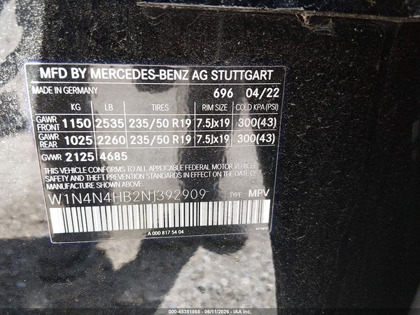 2022 MERCEDES-BENZ GLA 250 4MATIC