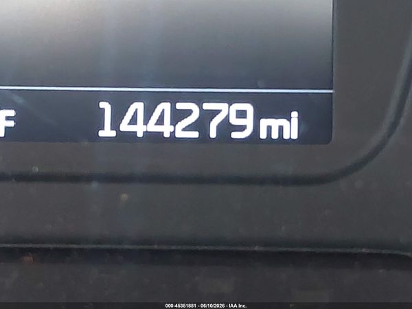 2017 KIA SORENTO 2.4L L