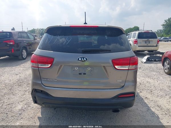 2017 KIA SORENTO 2.4L L