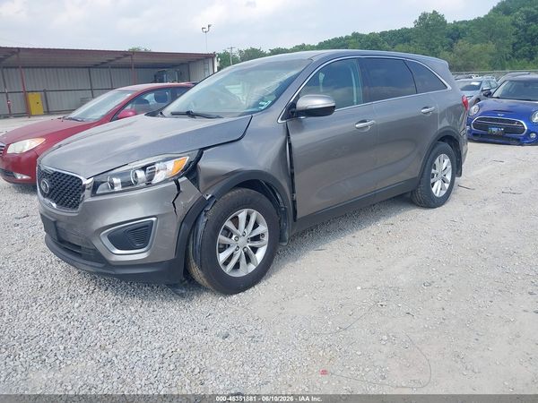 2017 KIA SORENTO 2.4L L