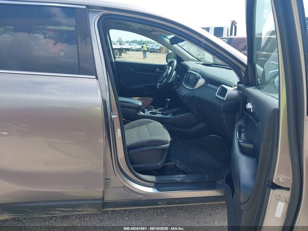2017 KIA SORENTO 2.4L L