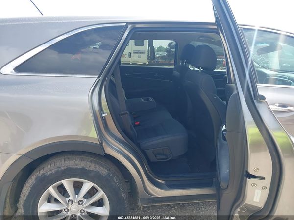 2017 KIA SORENTO 2.4L L