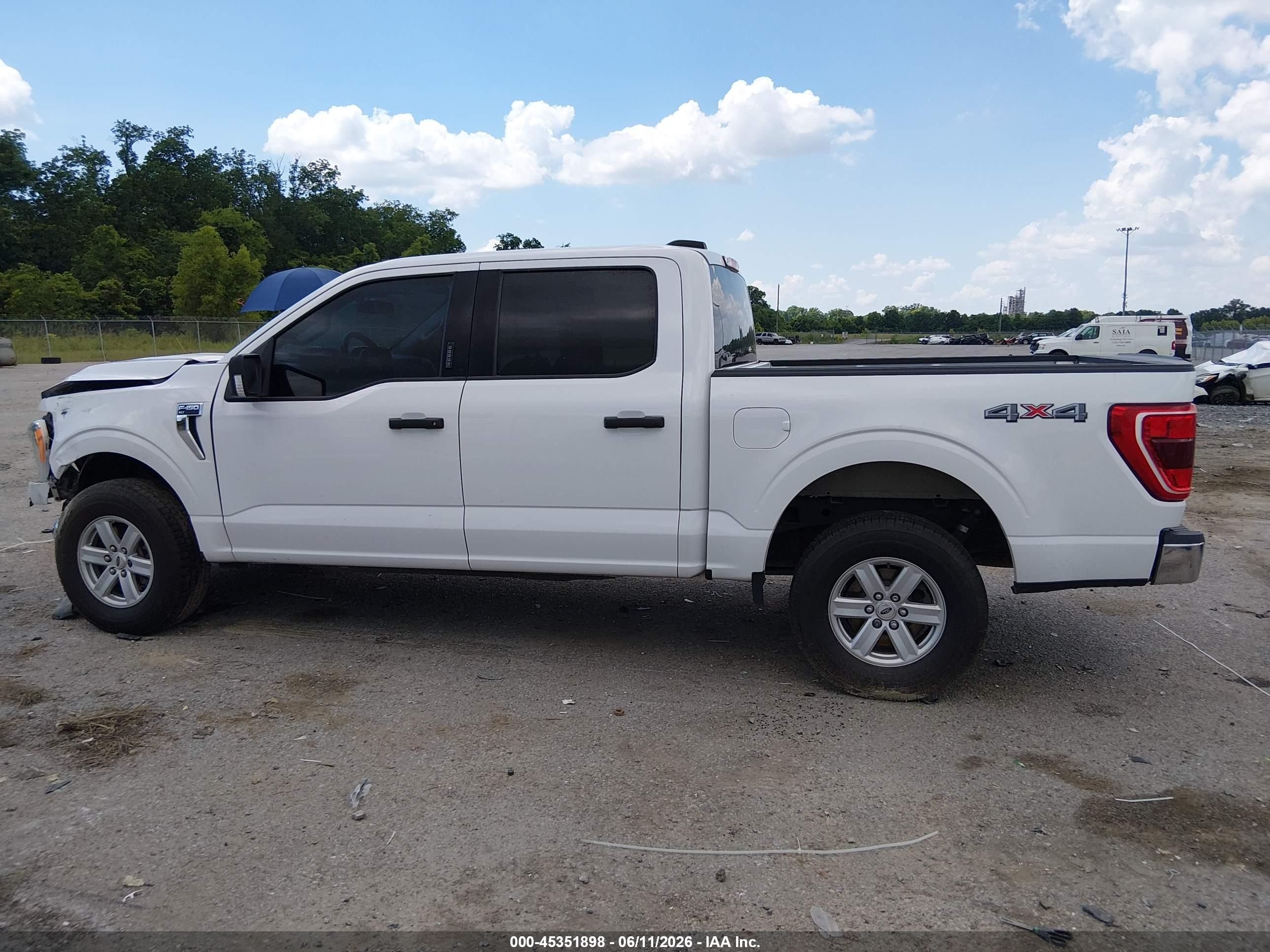 2021 FORD F-150 XLT