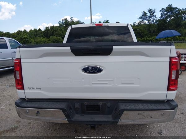 2021 FORD F-150 XLT