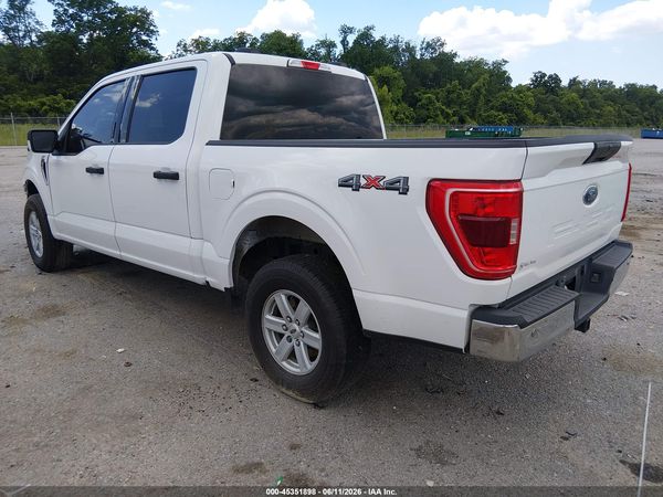 2021 FORD F-150 XLT