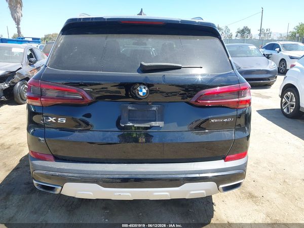2021 BMW X5 XDRIVE40I