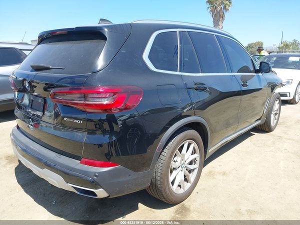2021 BMW X5 XDRIVE40I