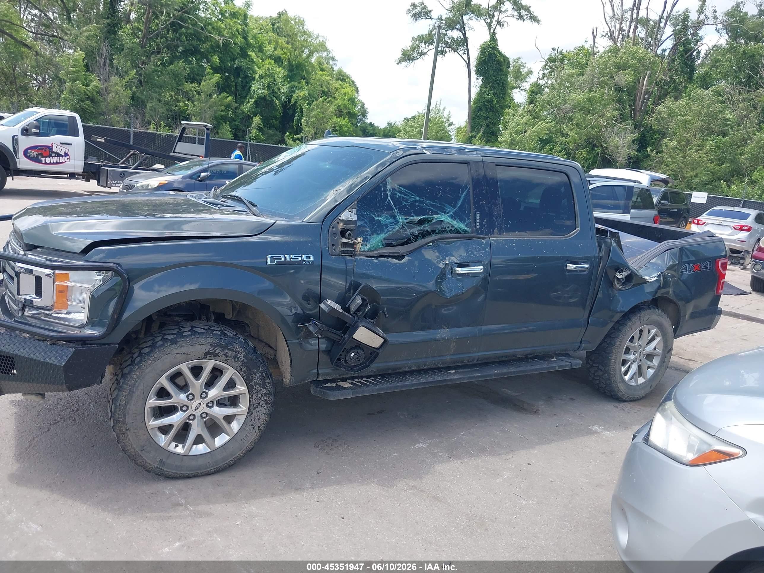 2018 FORD F-150 XLT