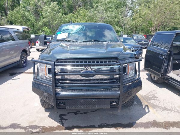 2018 FORD F-150 XLT