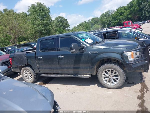 2018 FORD F-150 XLT
