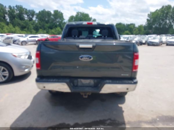 2018 FORD F-150 XLT