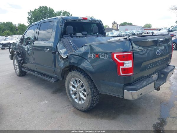 2018 FORD F-150 XLT