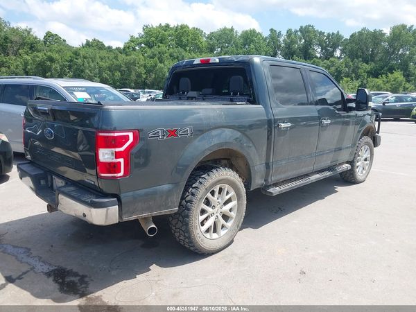 2018 FORD F-150 XLT