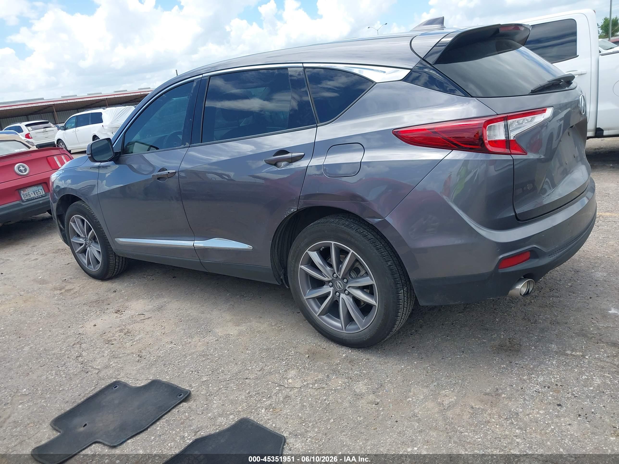 2019 ACURA RDX TECHNOLOGY PACKAGE
