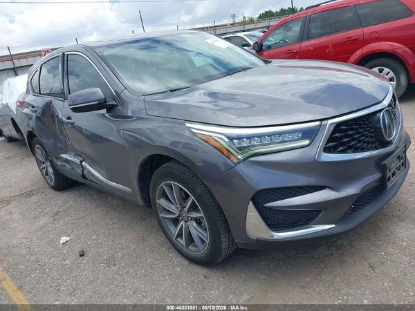 2019 ACURA RDX TECHNOLOGY PACKAGE