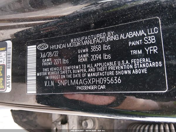 2023 HYUNDAI ELANTRA SEL