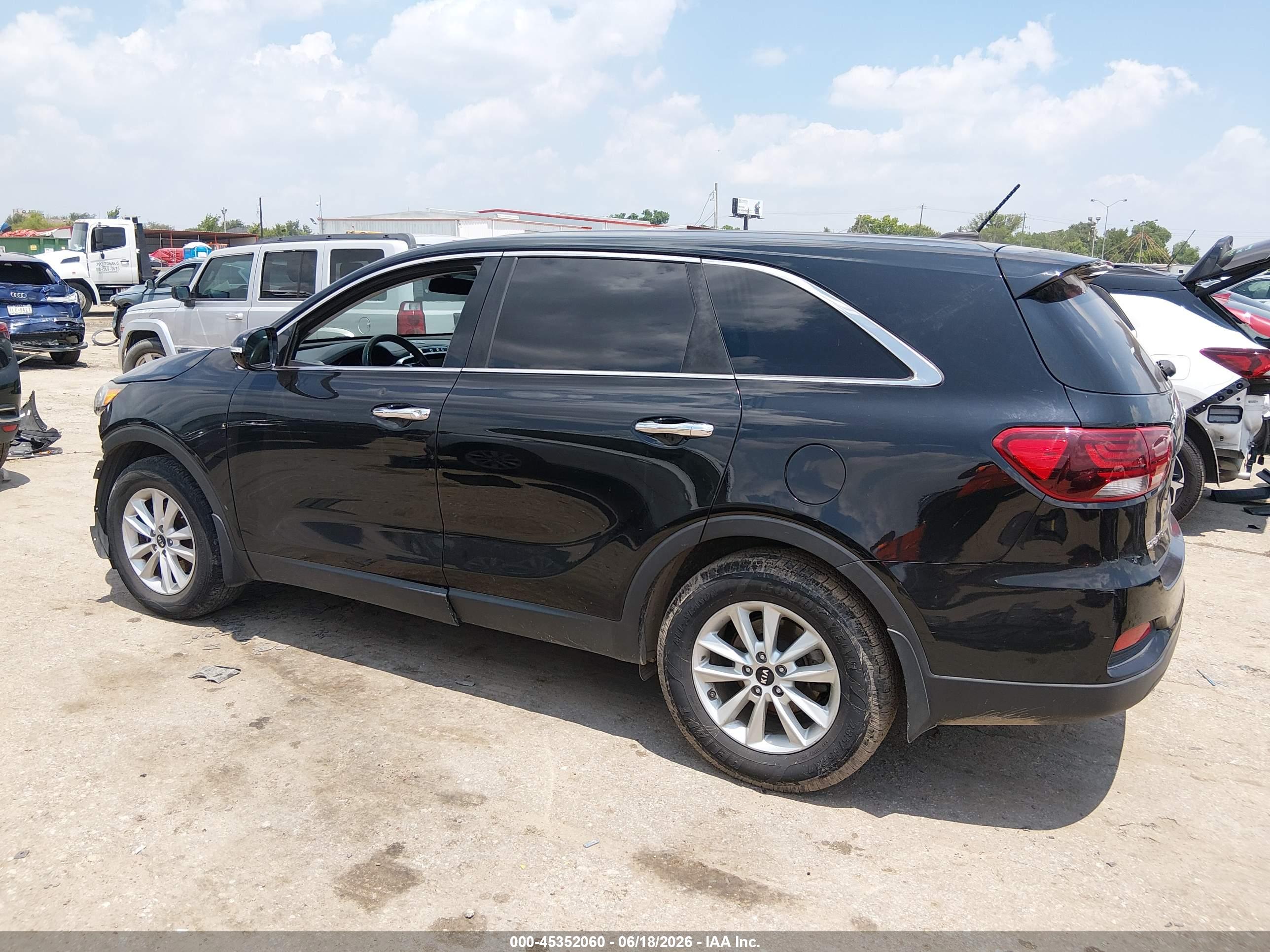 2019 KIA SORENTO 2.4L L