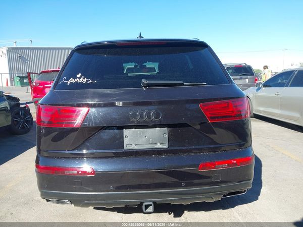 2018 AUDI Q7 3.0T PREMIUM