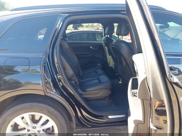 2018 AUDI Q7 3.0T PREMIUM