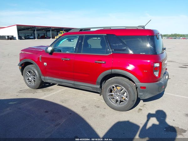 2025 FORD BRONCO SPORT BIG BEND