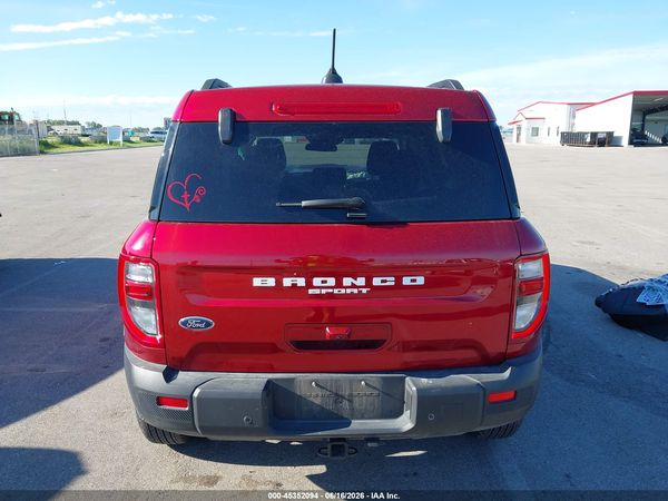 2025 FORD BRONCO SPORT BIG BEND