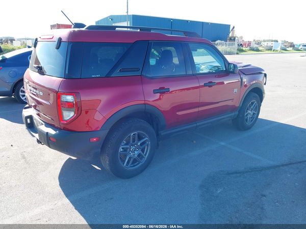 2025 FORD BRONCO SPORT BIG BEND