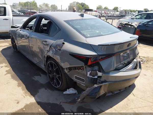 2025 LEXUS IS 500 F SPORT PERFORMANCE