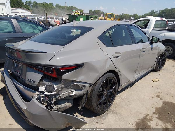2025 LEXUS IS 500 F SPORT PERFORMANCE