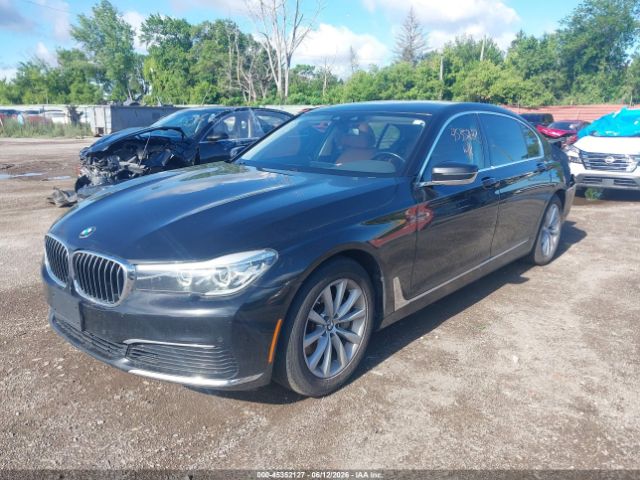 2019 BMW 740i xDrive