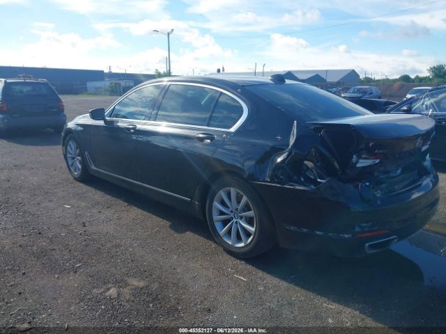 2019 BMW 740i xDrive
