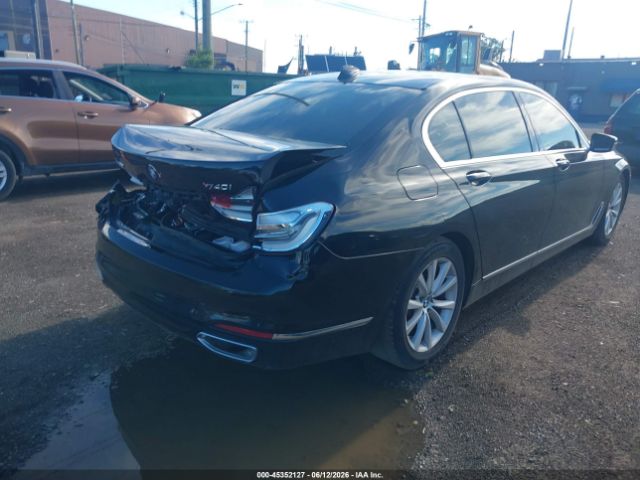 2019 BMW 740i xDrive