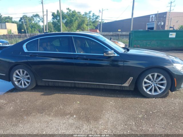 2019 BMW 740i xDrive