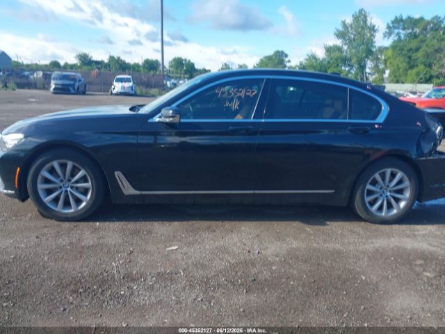 2019 BMW 740i xDrive
