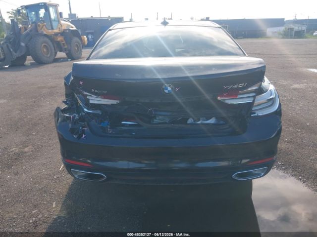 2019 BMW 740i xDrive
